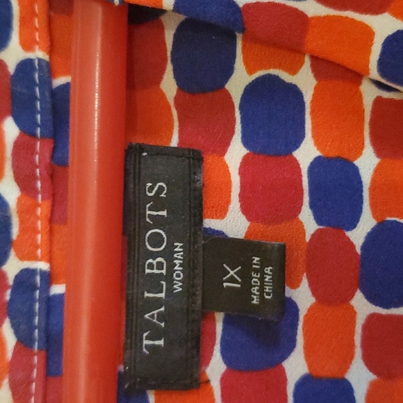 Talbots blouse - Picture 3 of 4